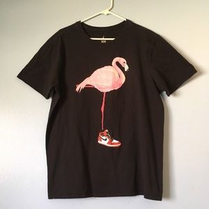 nike flamingo t shirt